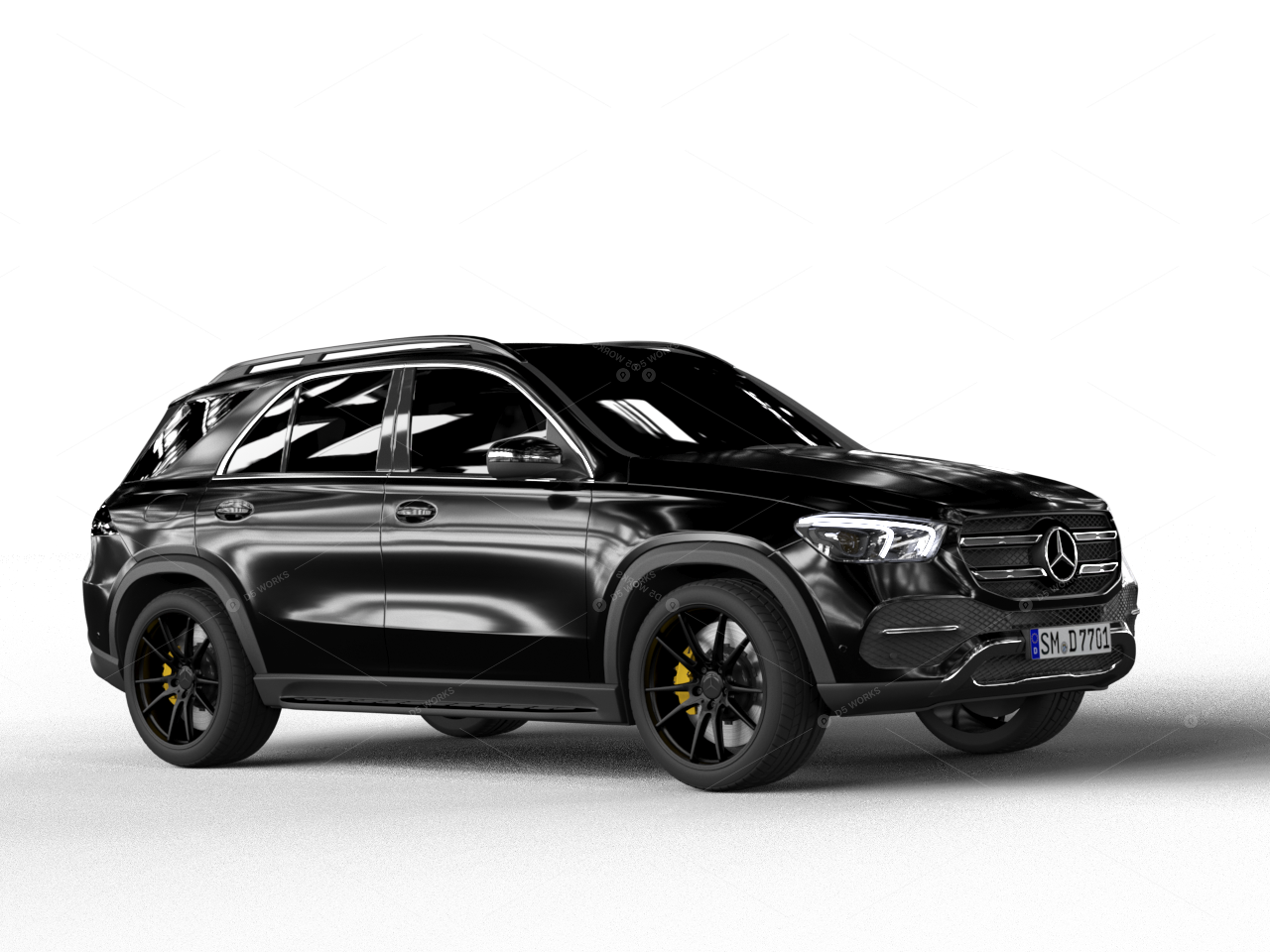 Motor Vehicles 3D Models