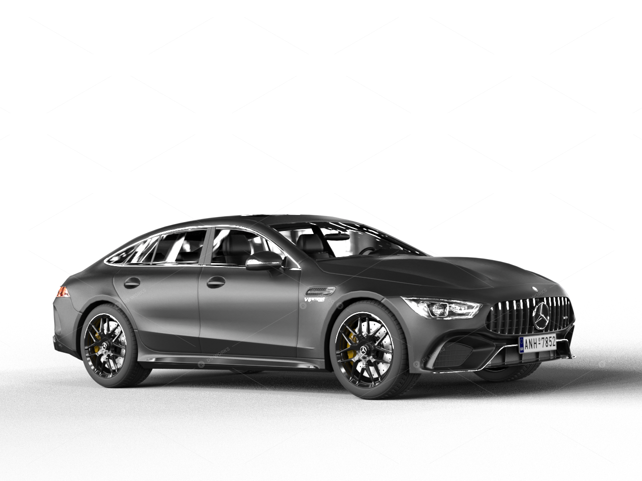 Motor Vehicles 3D Models