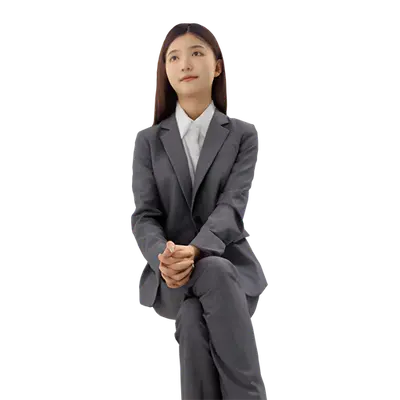 Eve Sitting 03 3d model