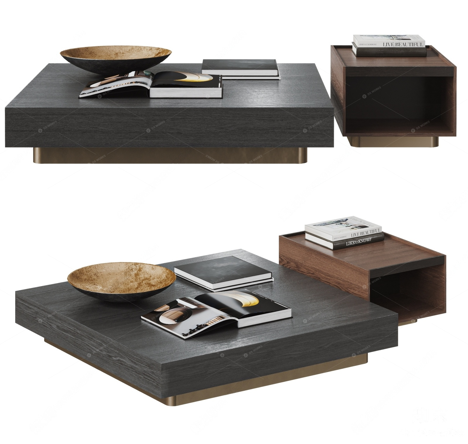 Tables/Side Tables 3D Models