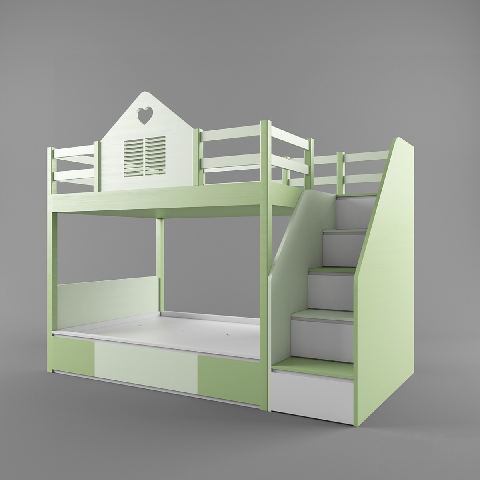 Modern Bunk Bed