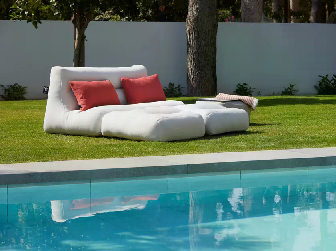 Modern Bean Bag Sofa