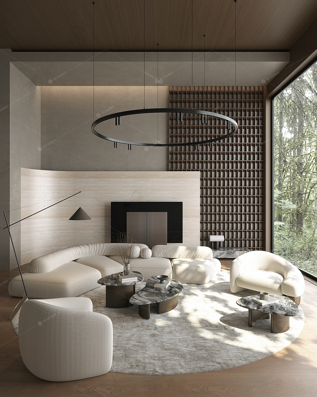 Living Rooms 3D Models