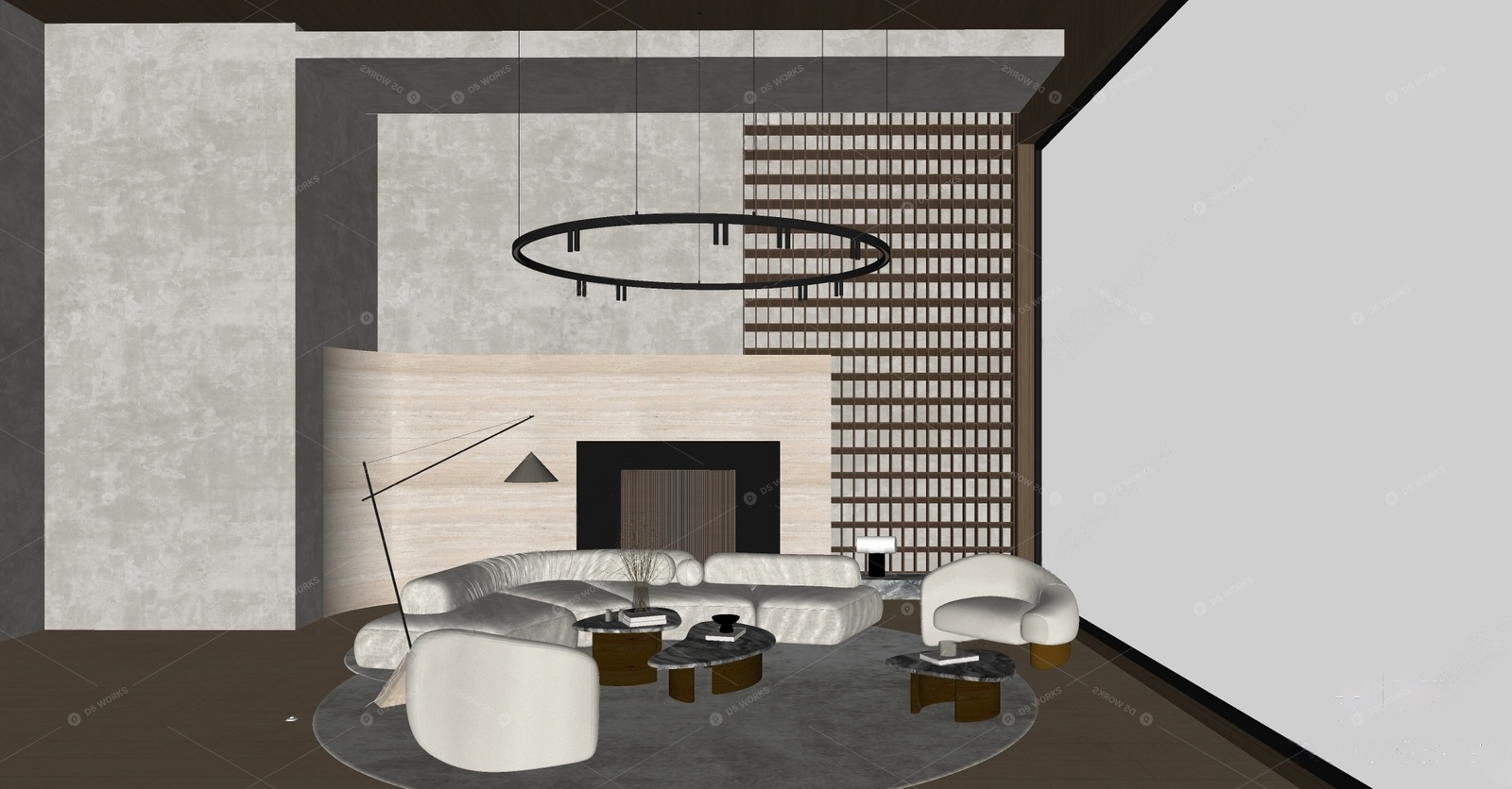 Living Rooms 3D Models 2