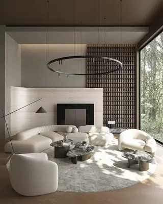 Italian Villa Living Room