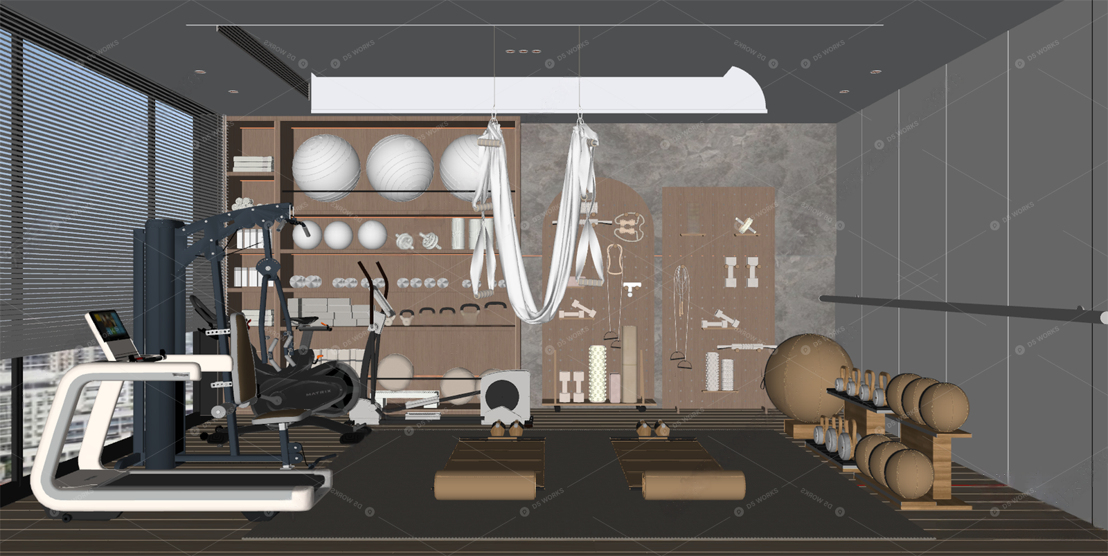 Entertainment Rooms 3D Models 2