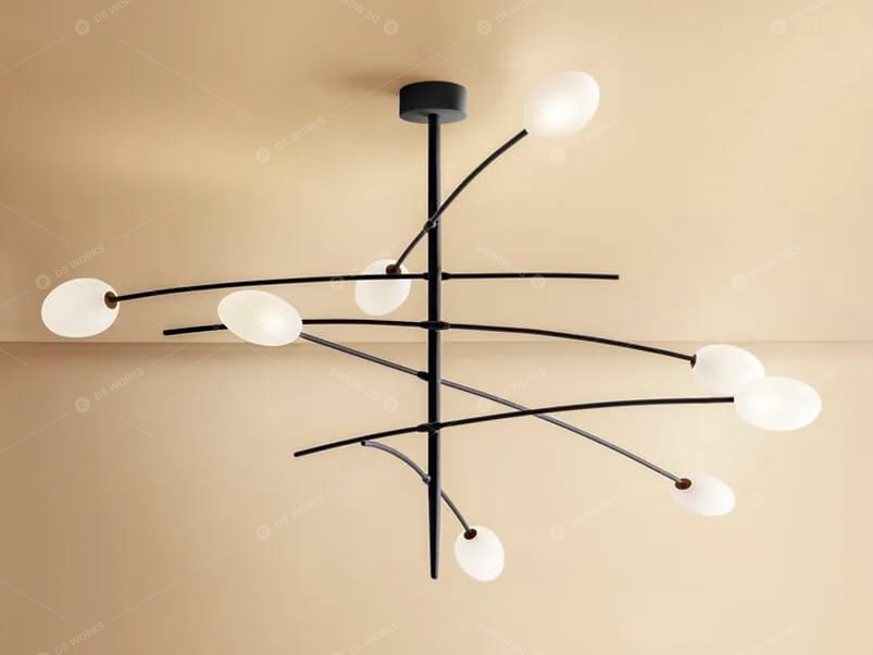 Flush Mount Lights 3D Models
