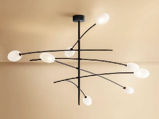 Modern Flush Mount Light
