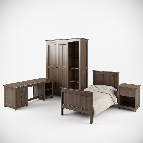American Bedroom Set