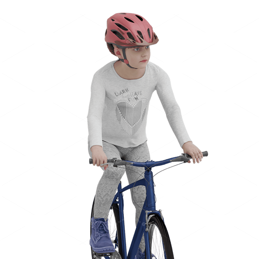 Children 3D Models