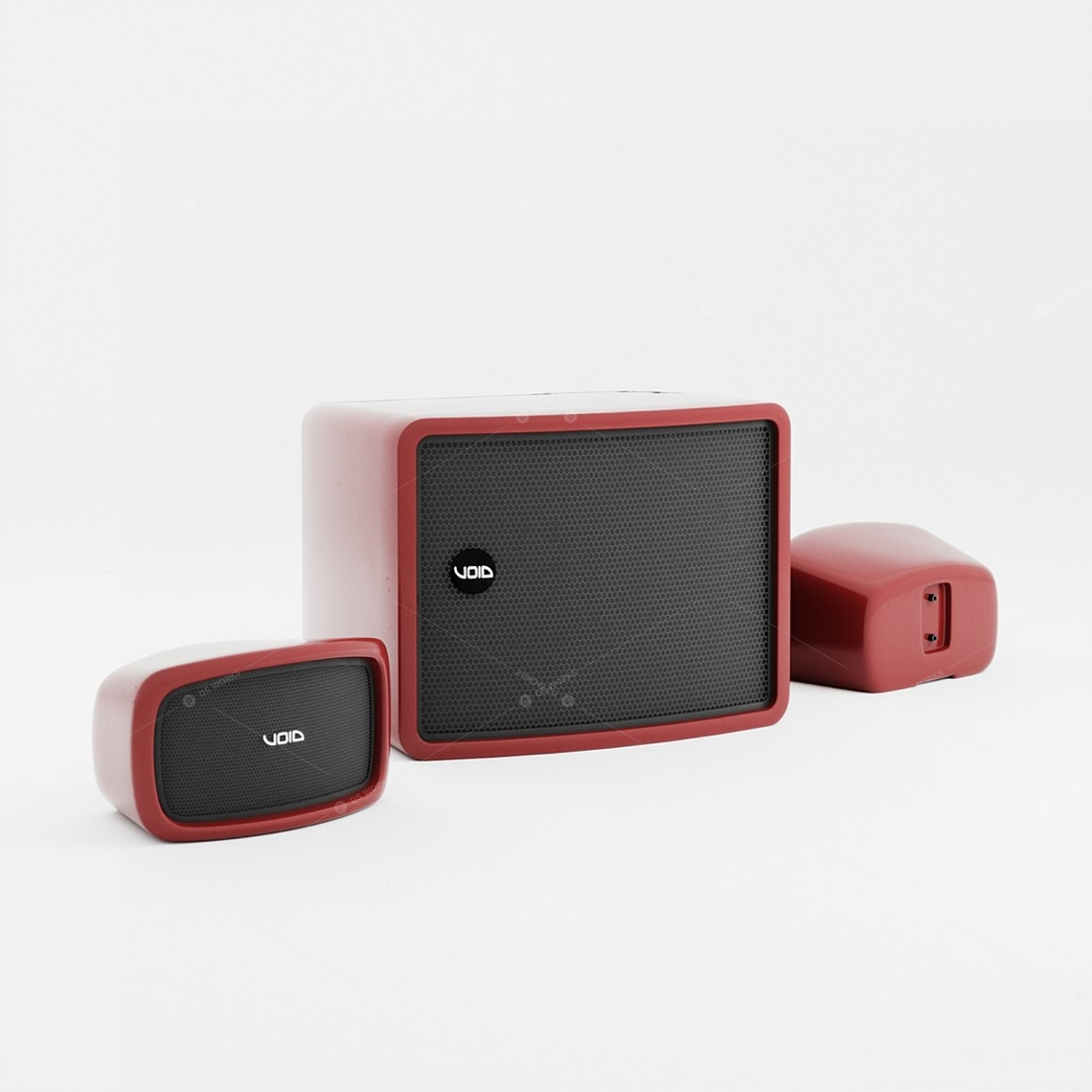 Digital Devices 3D Models 2