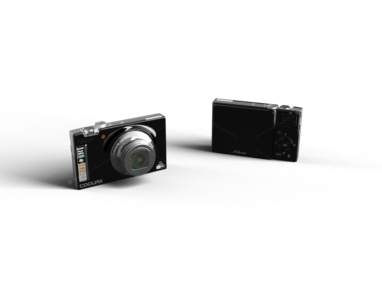 Digital Devices 3D Models
