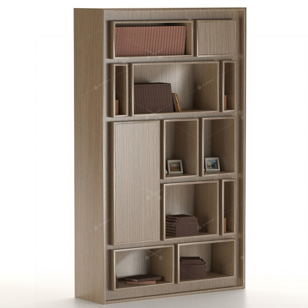Shelves 3D Models 2