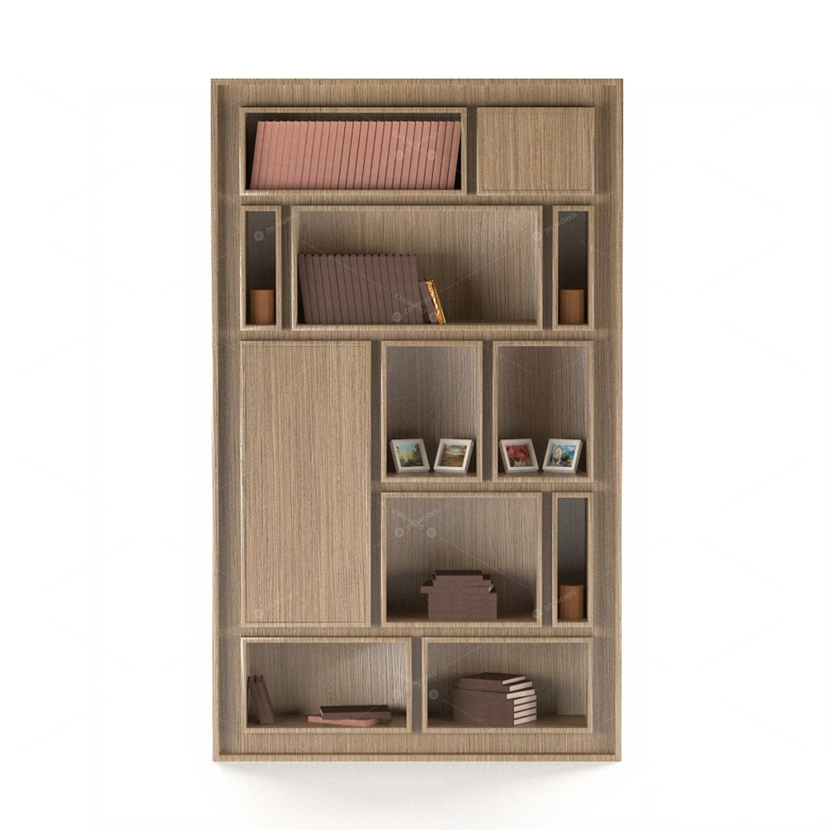 Shelves 3D Models 3