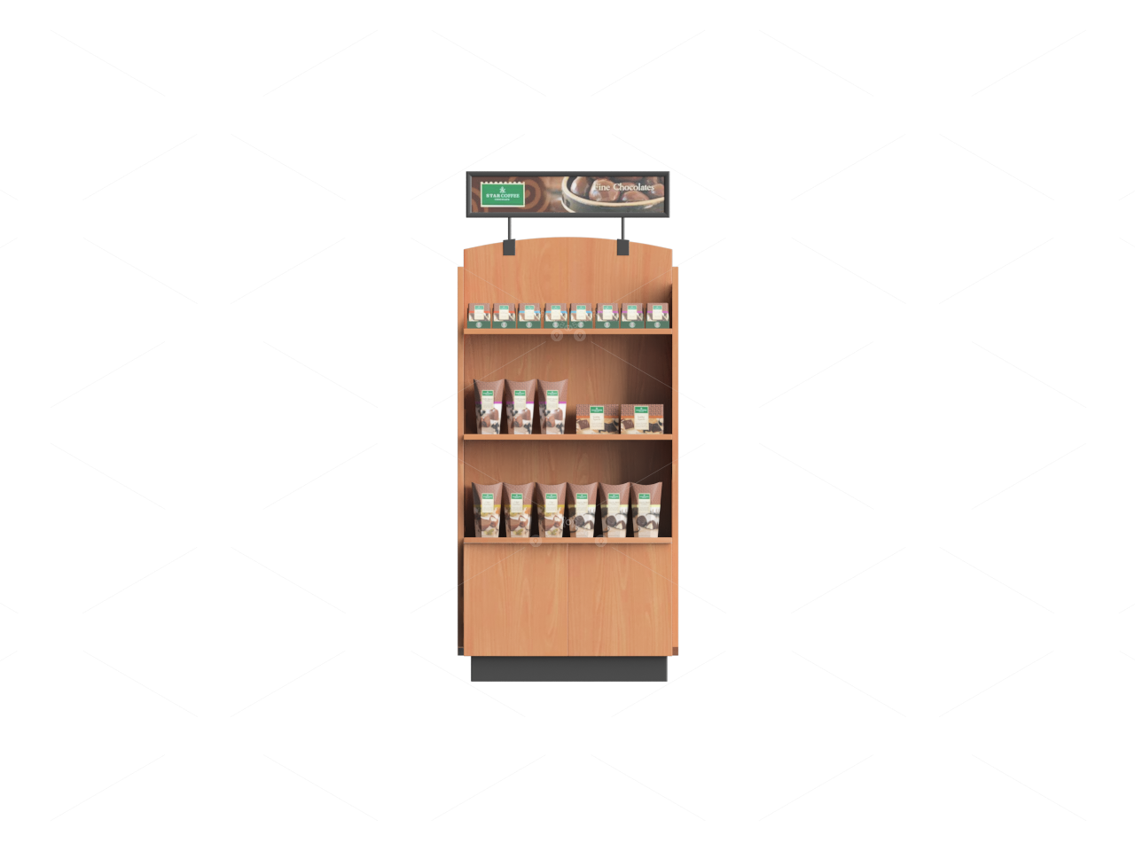 Exhibition Equipment 3D Models 2