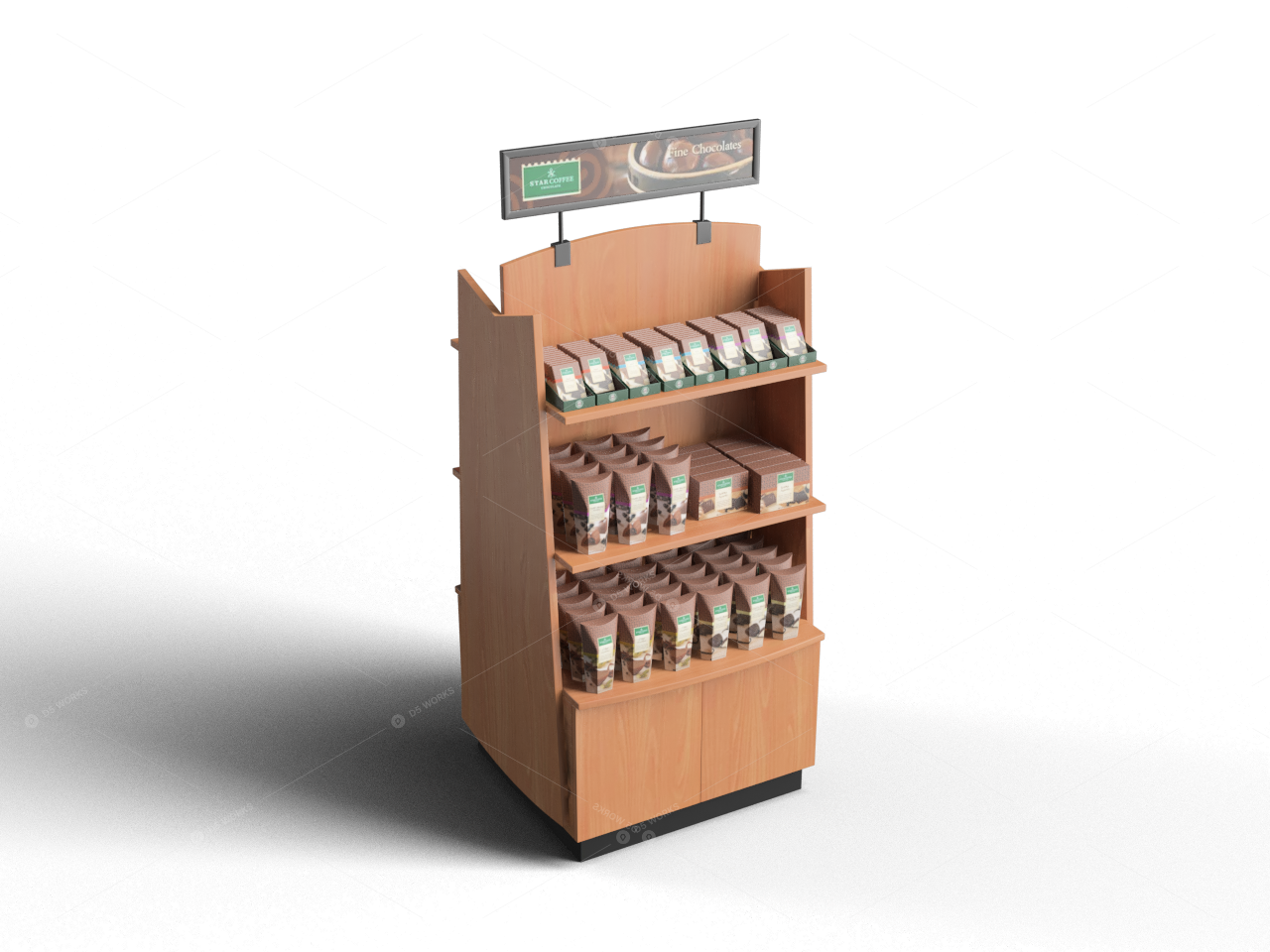 Exhibition Equipment 3D Models
