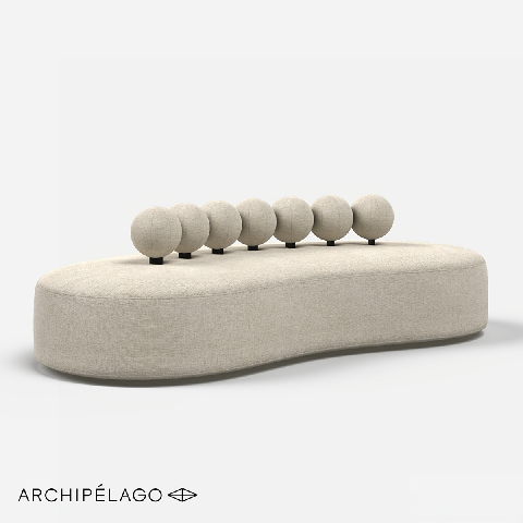 Modern Irregular-shaped Sofa