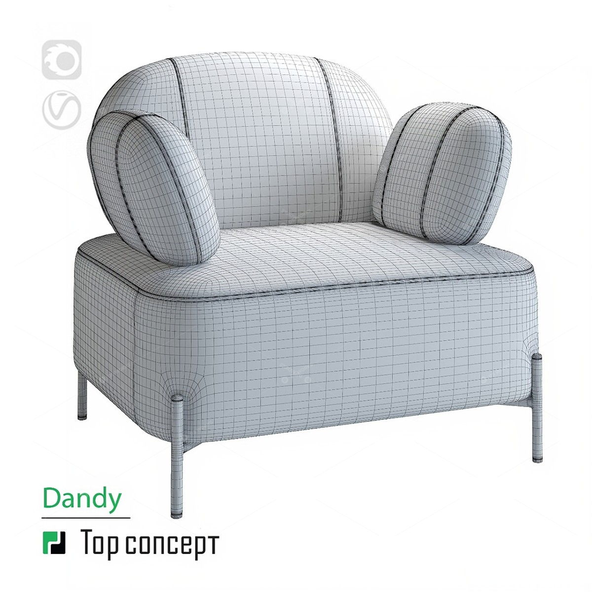 Sofas 3D Models 3