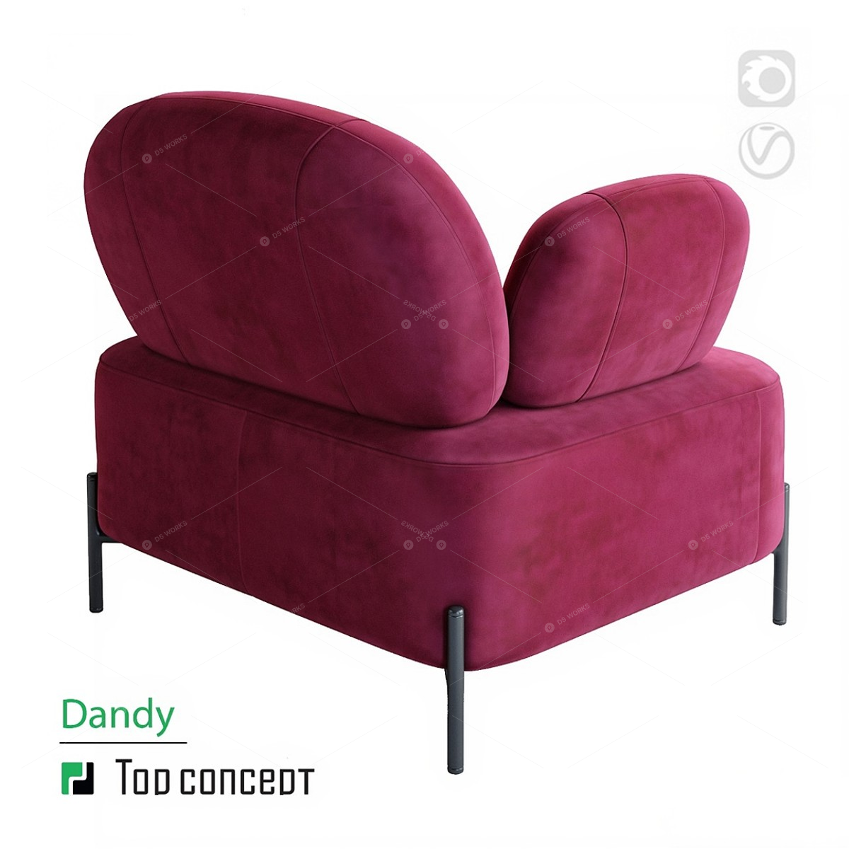 Sofas 3D Models 2