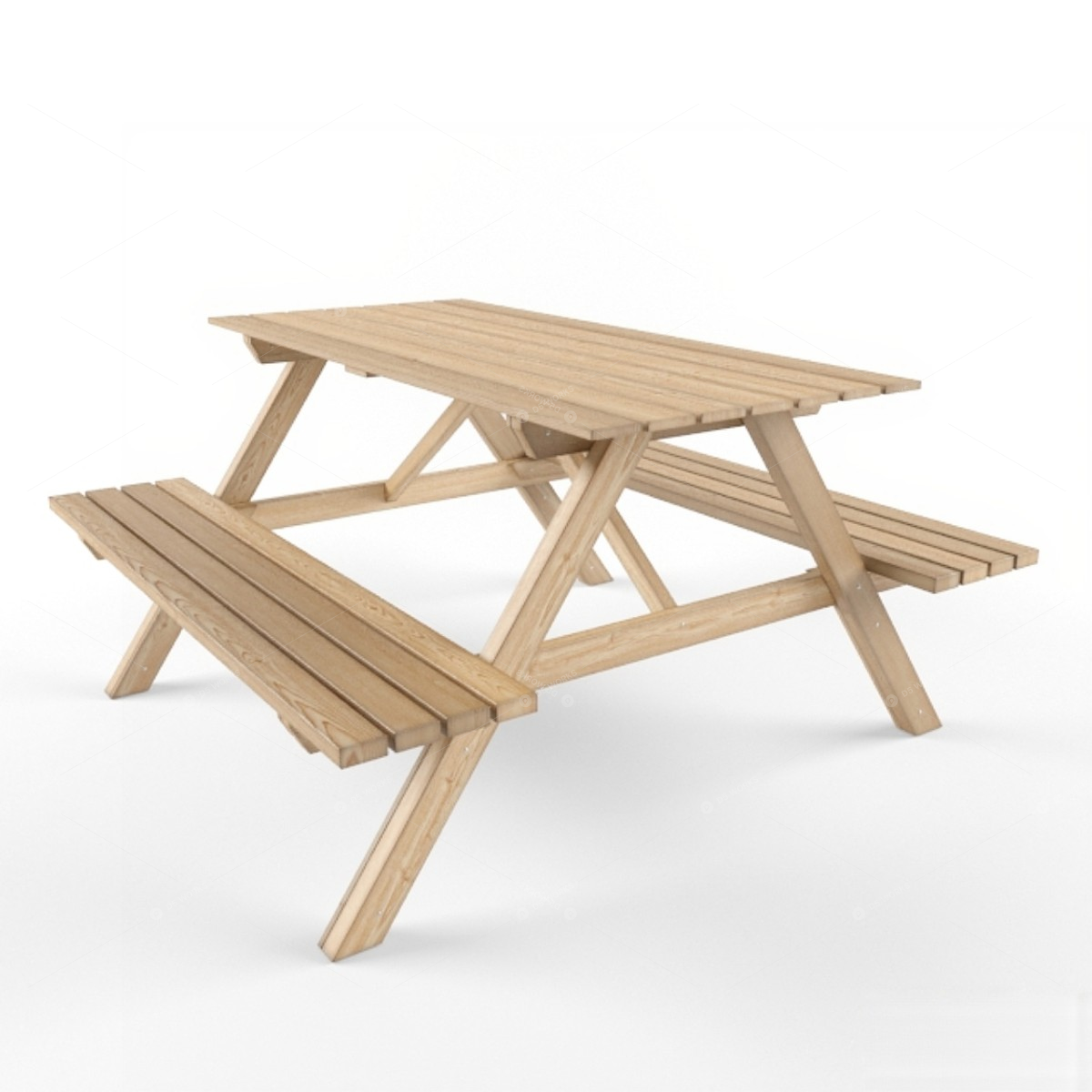 Outdoor Furniture 3D Models