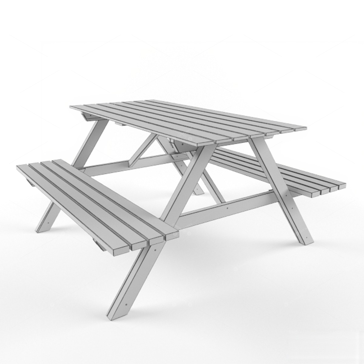 Outdoor Furniture 3D Models 2