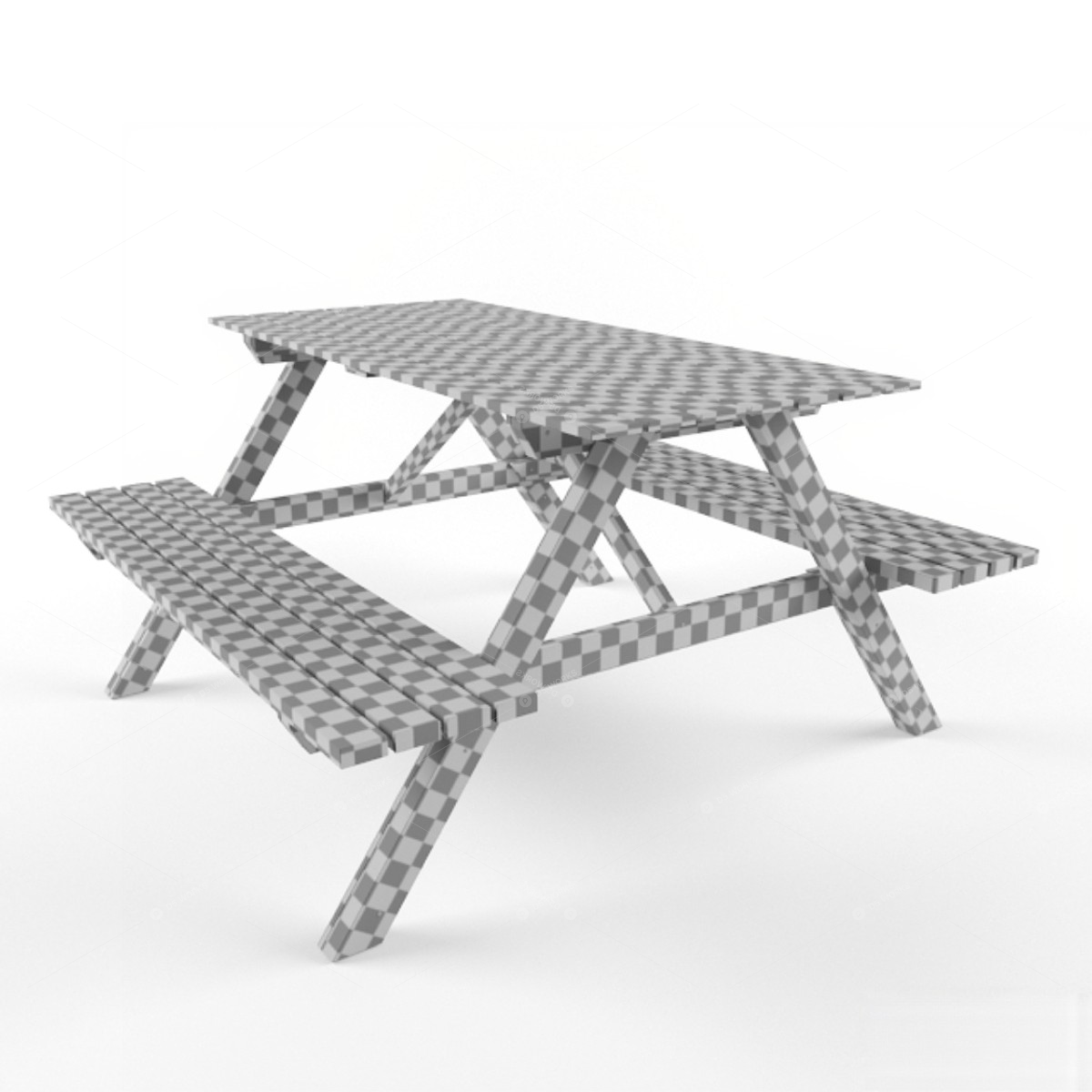 Outdoor Furniture 3D Models 3