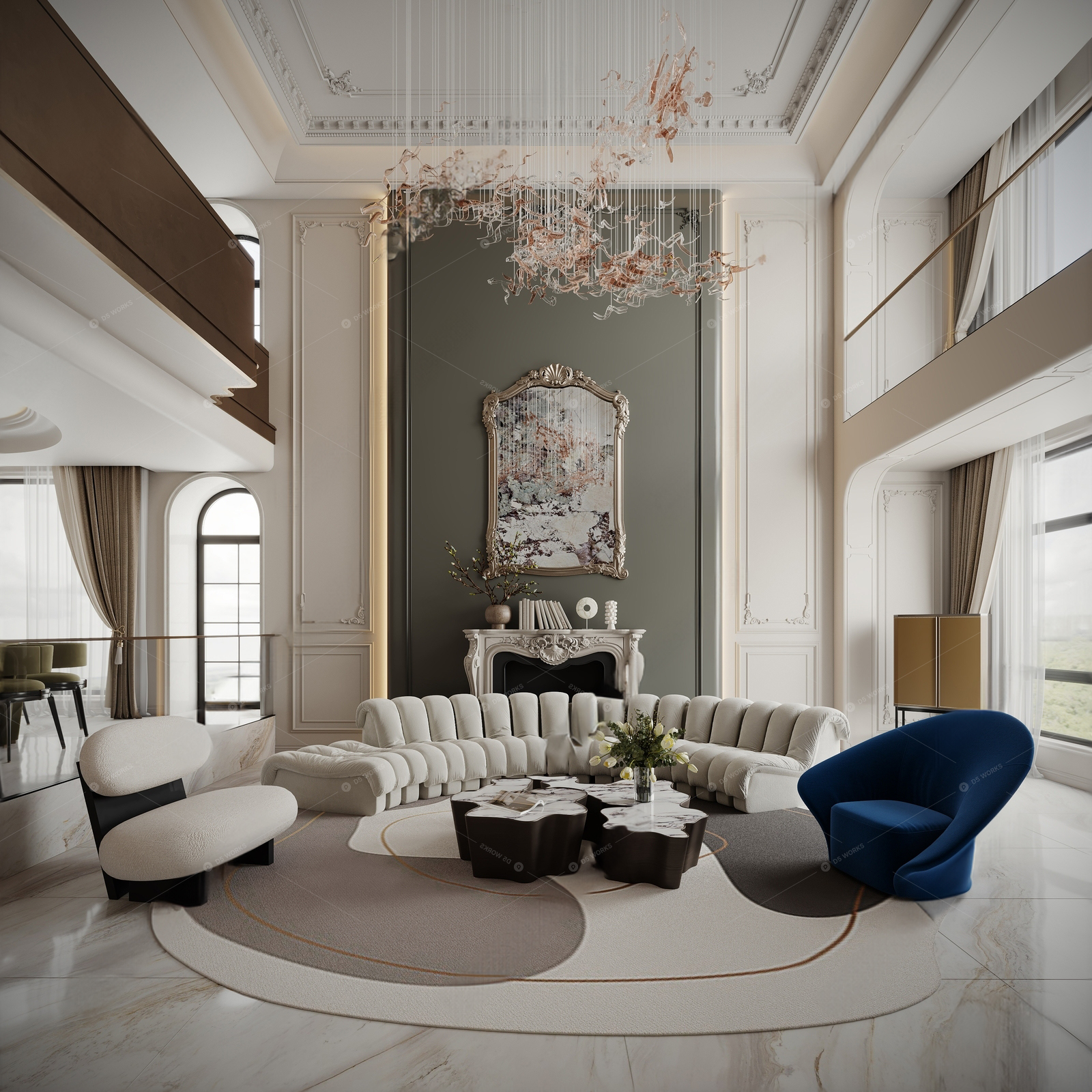 Living Rooms 3D Models