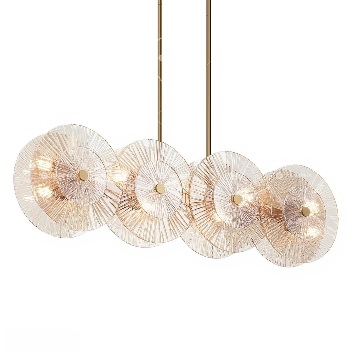 Quiet Luxury Pendant Light 3d model thumbnail 2