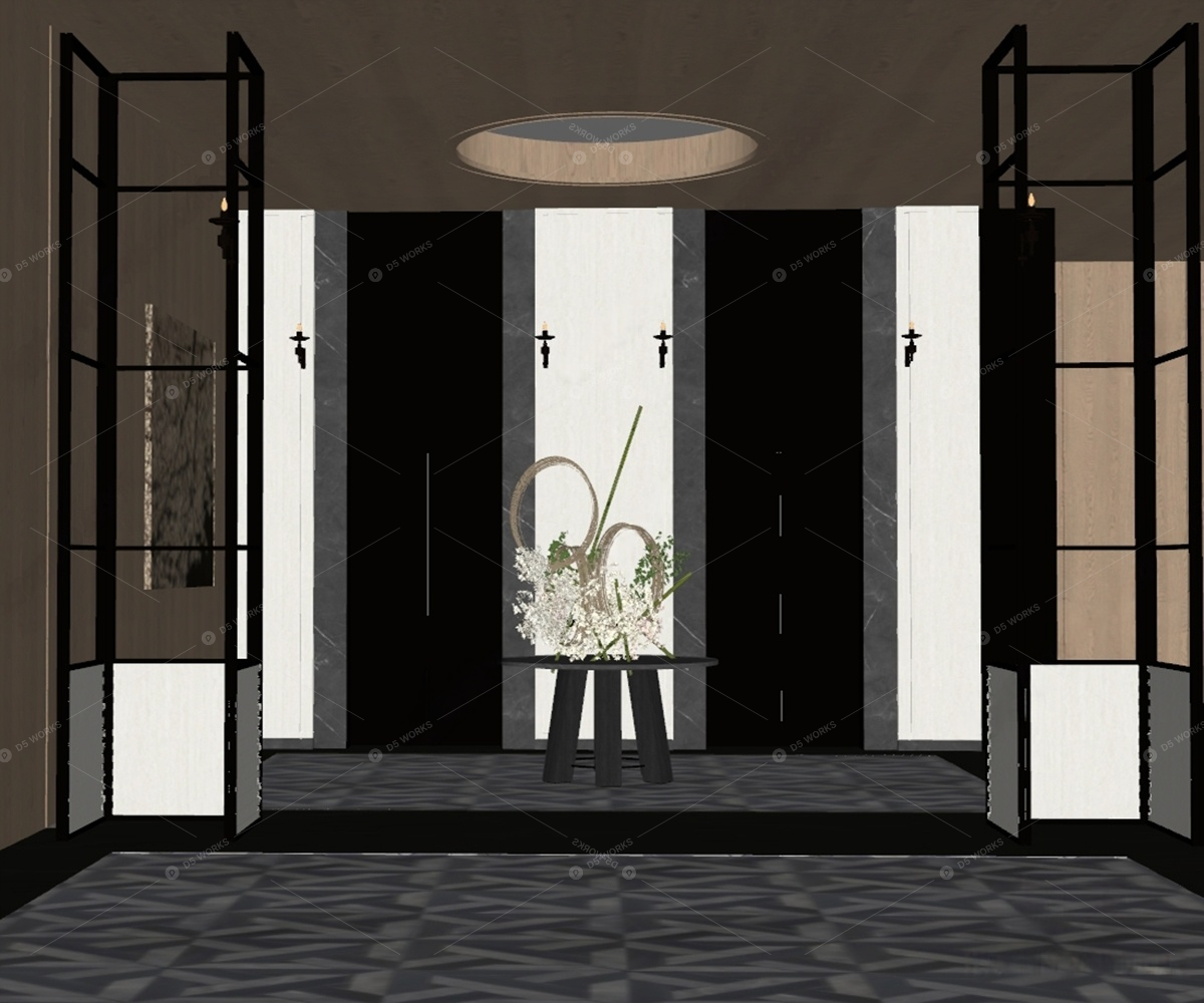 Hotels & BnBs 3D Models 2