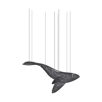 New Chinese Whale Blossom Art Installation