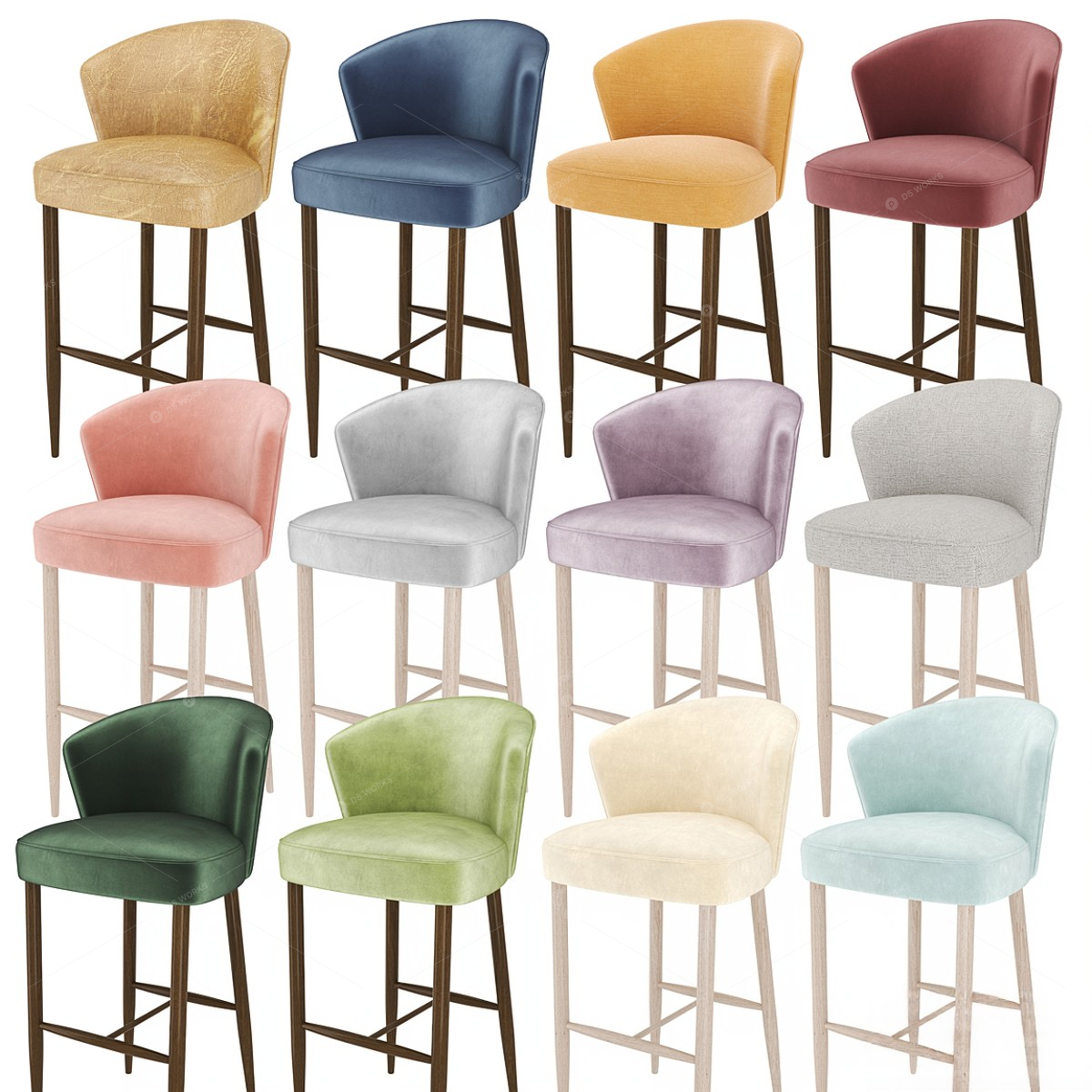 Chairs 3D Models 3