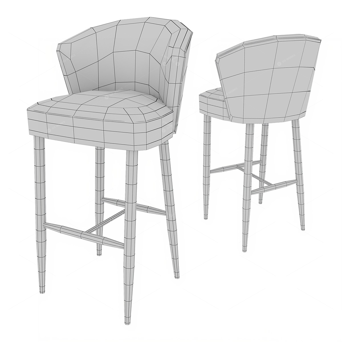 Chairs 3D Models 2