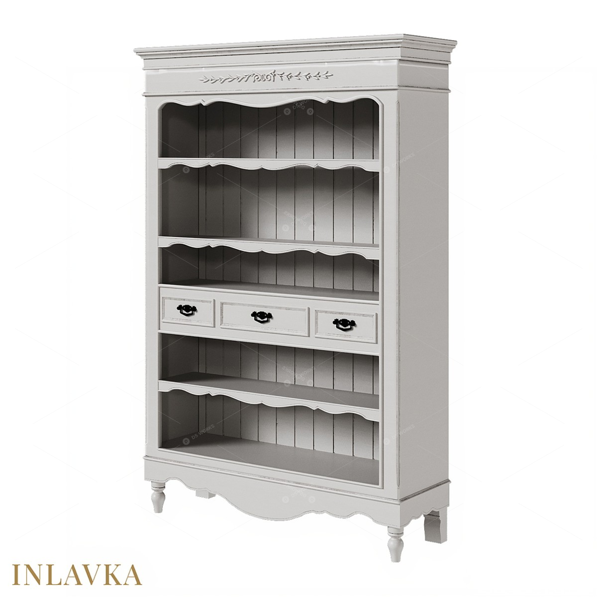 Shelves 3D Models 3