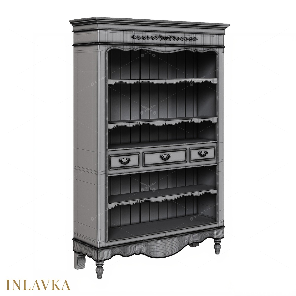 Shelves 3D Models 4