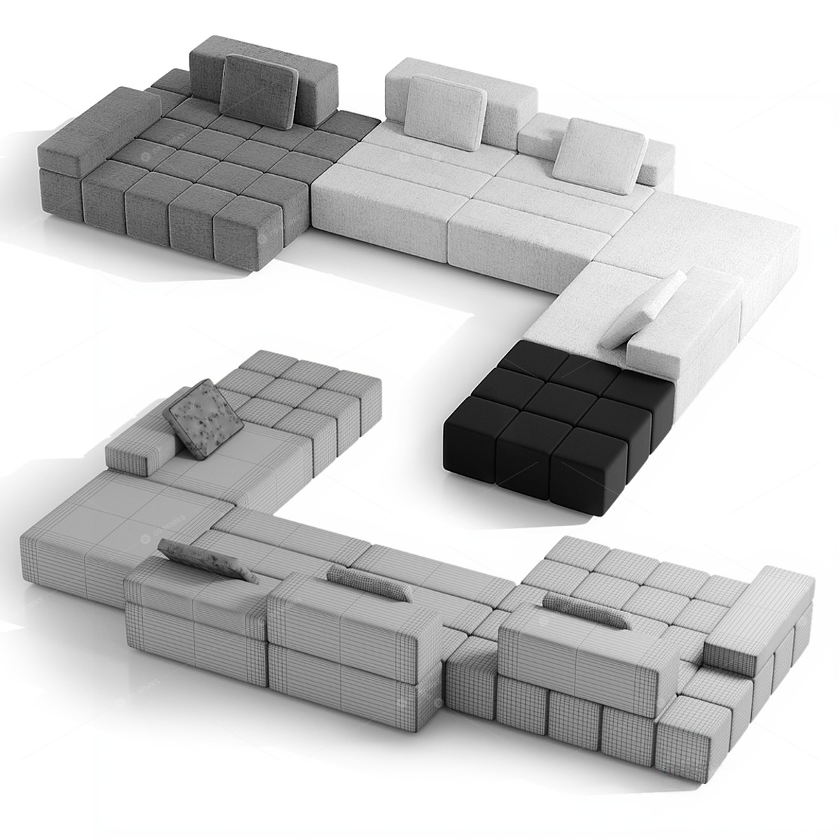 Sofas 3D Models 2