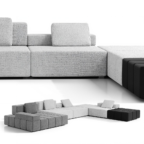 Modern Modular Sofa