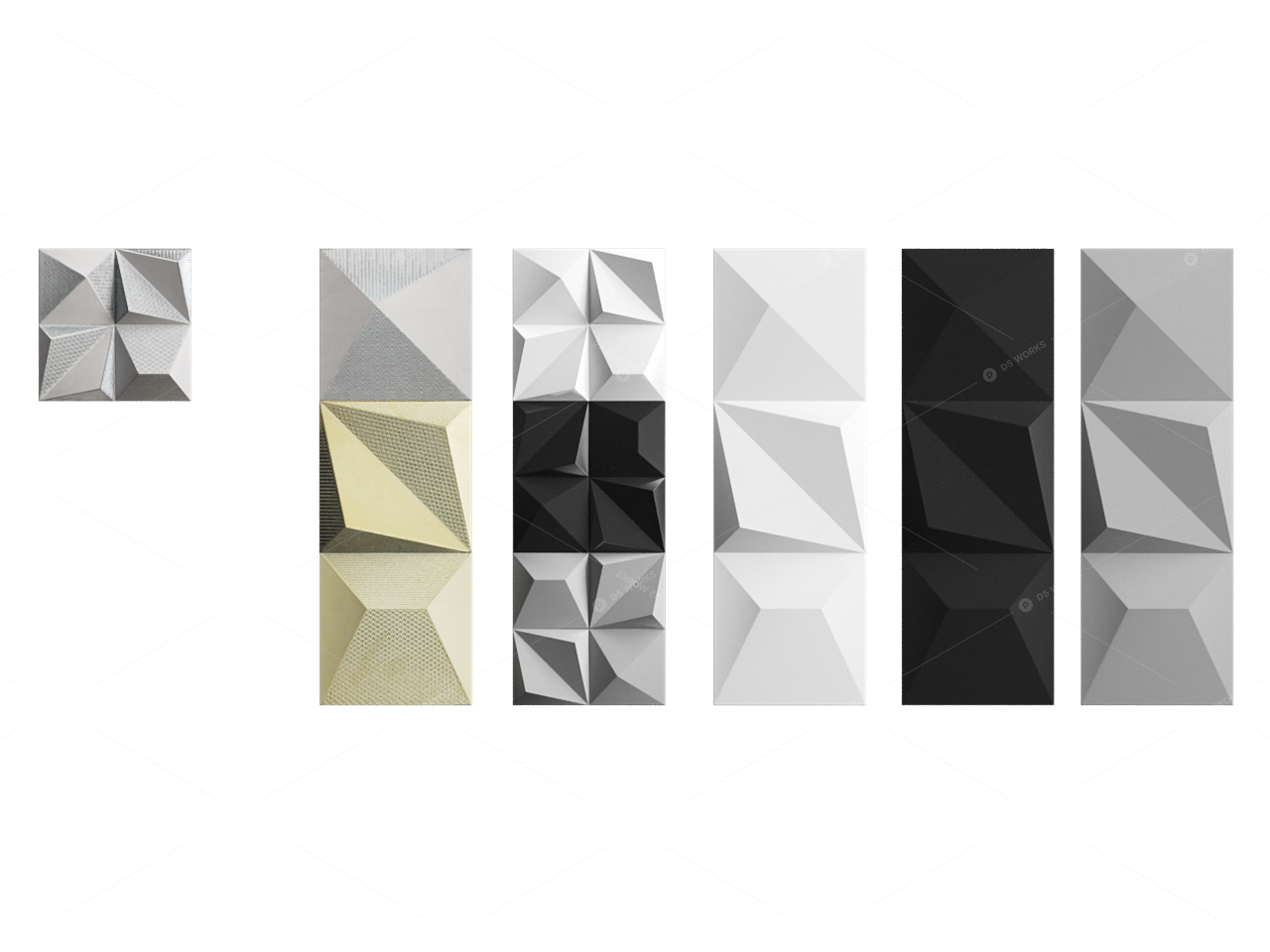 Wall 3D Models 2