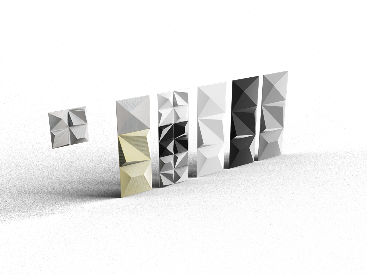 Wall 3D Models