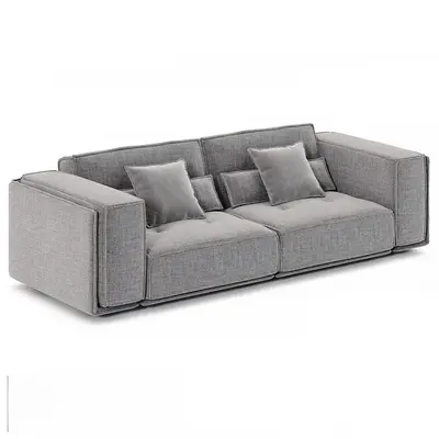 Modern Two-seater Sofa
