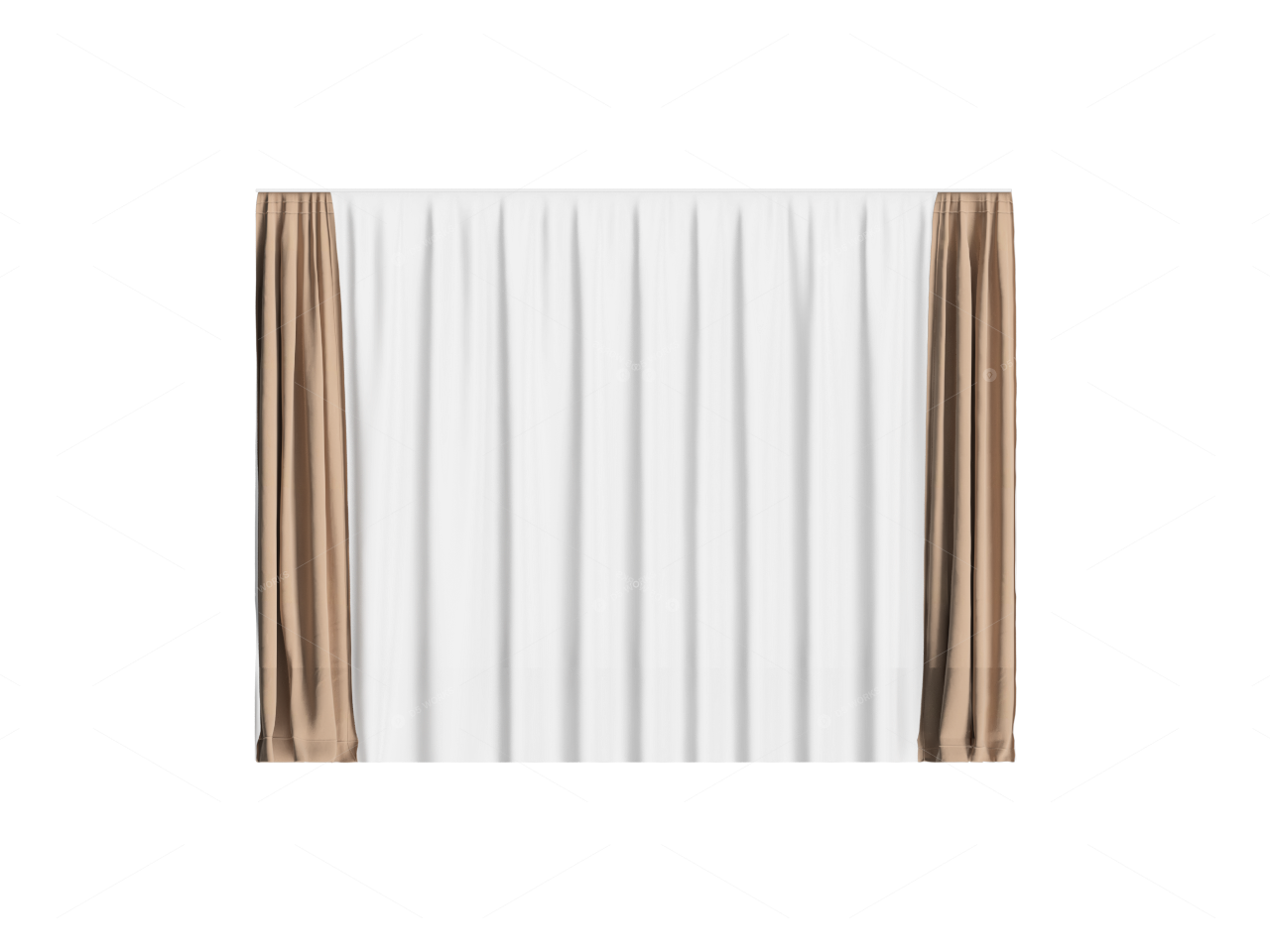 Curtains 3D Models 2