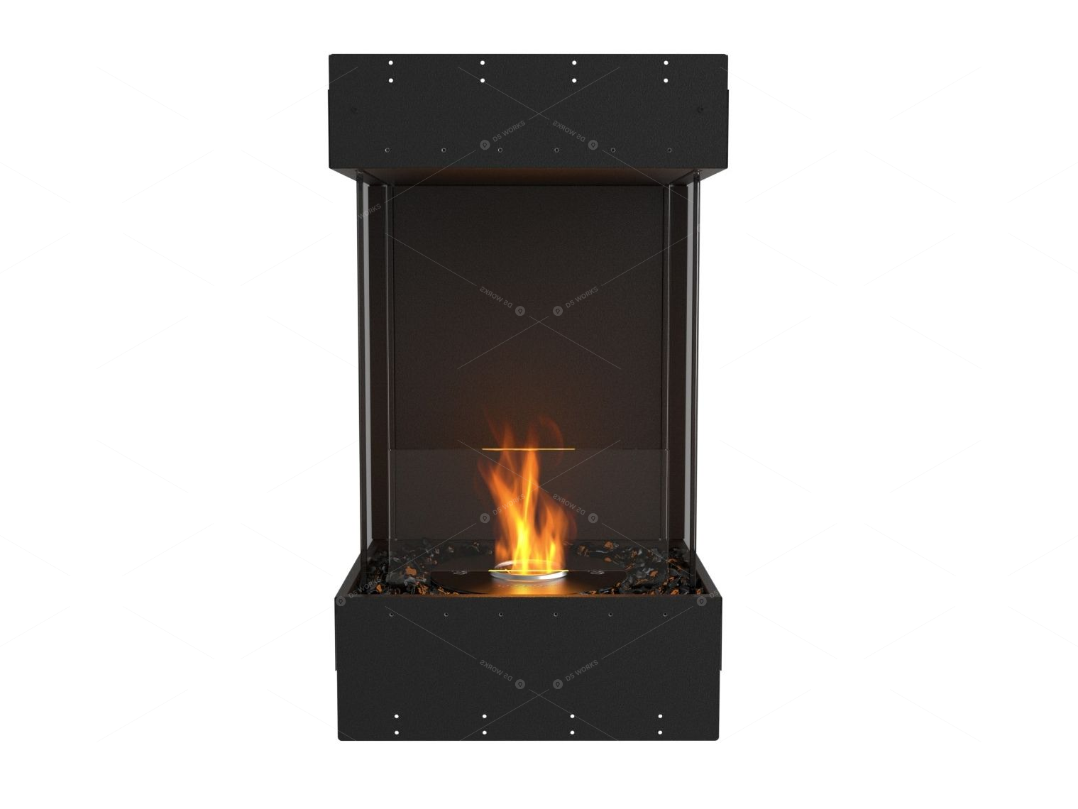 Fireplaces 3D Models 2