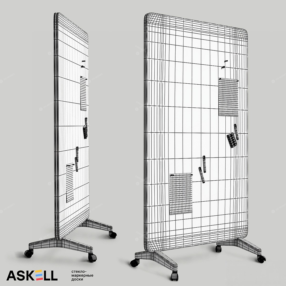 Office Supplies 3D Models 2