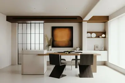 Contemporary Dining Room (Home)