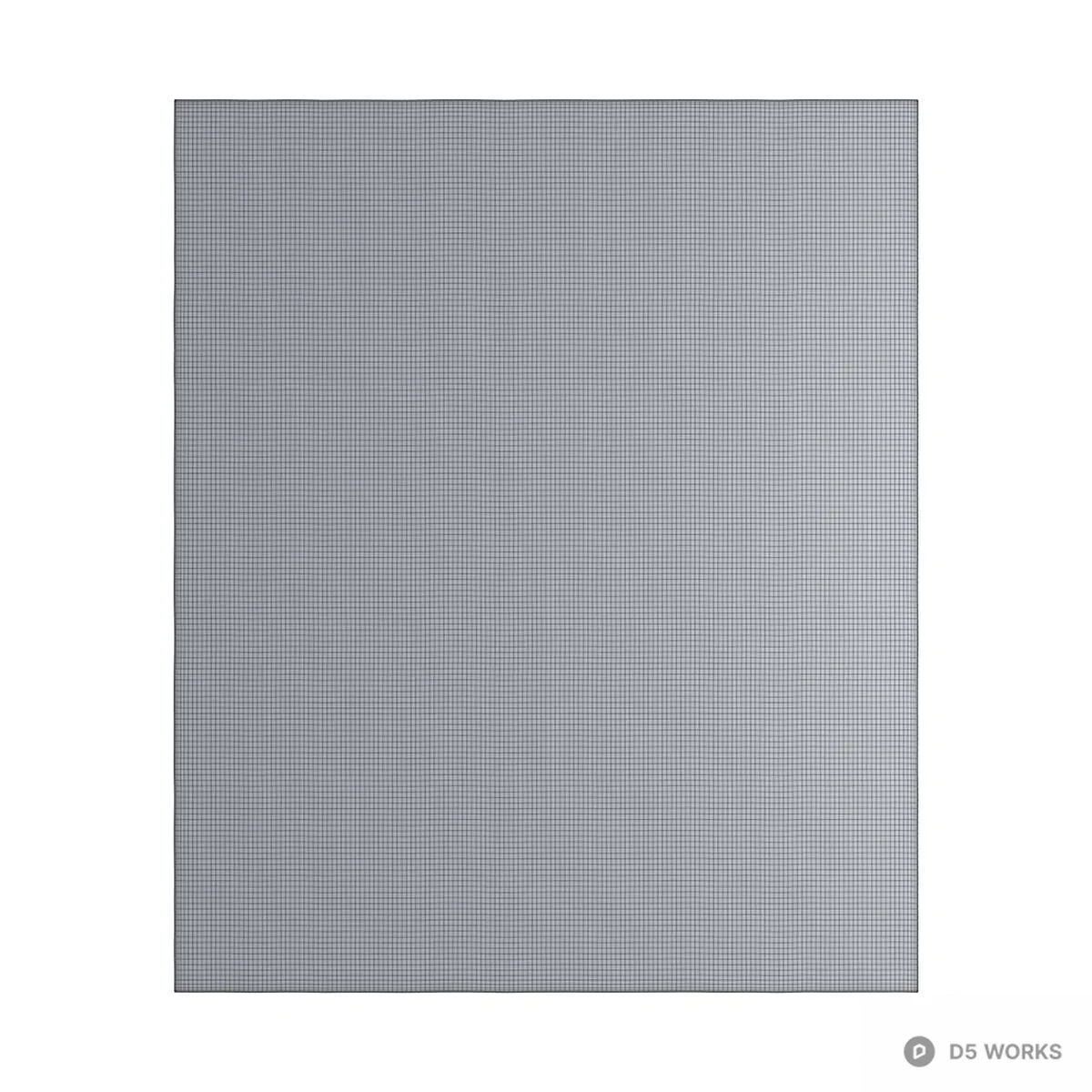 Wabi Sabi Style Rug 3d model thumbnail 2