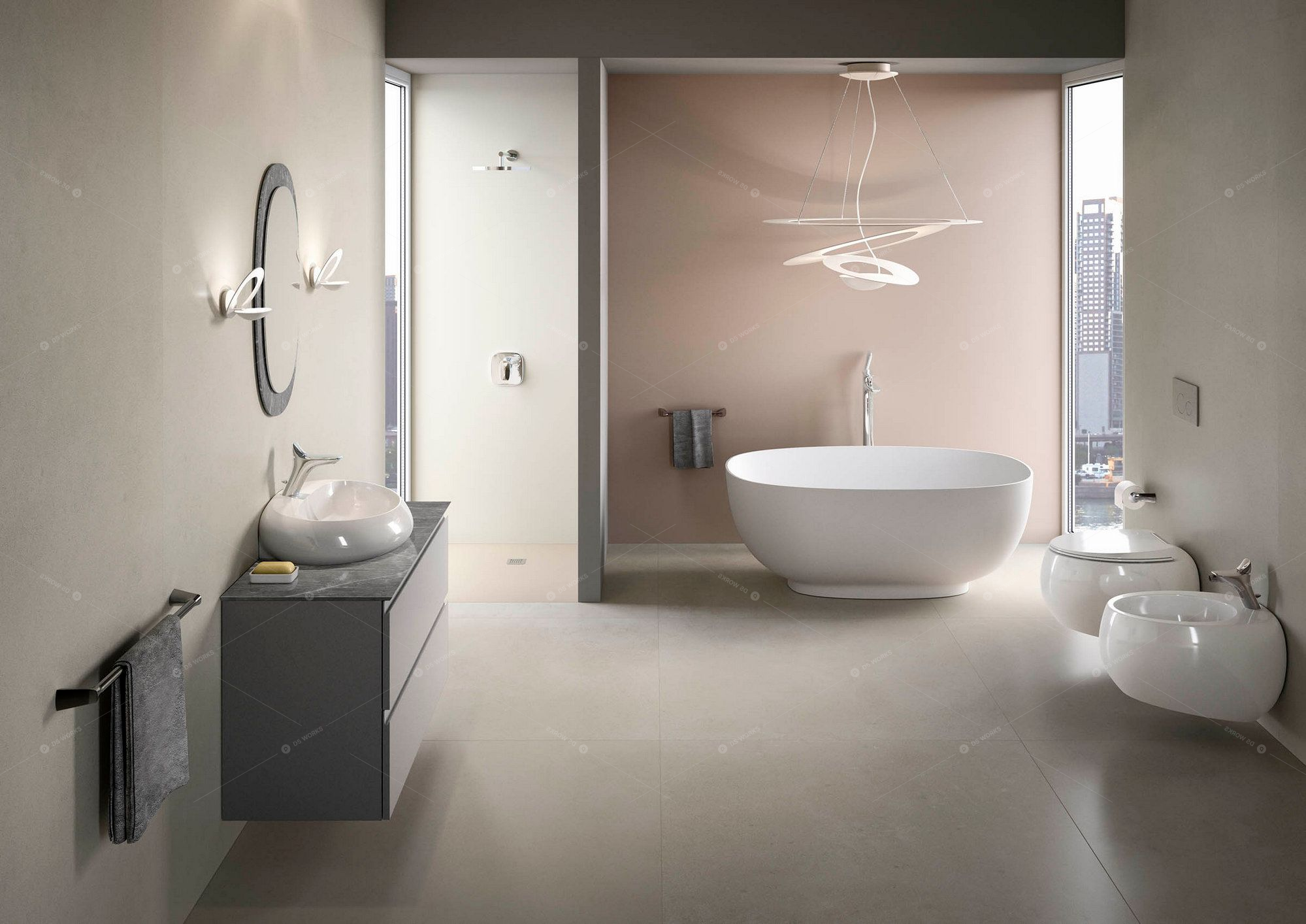 Bathtubs 3D Models 2