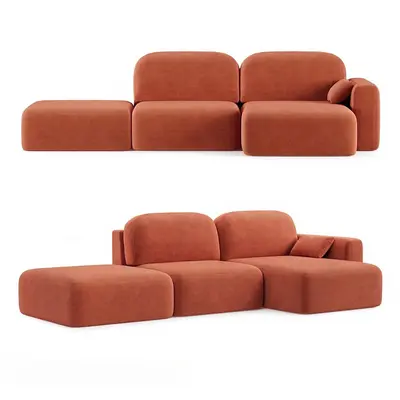 Modern Three-seater Sofa