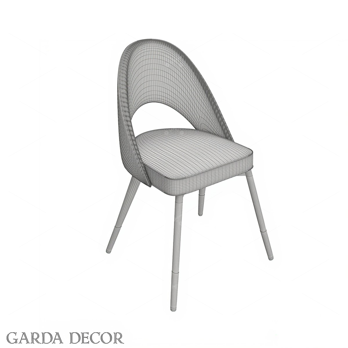 Chairs 3D Models 4