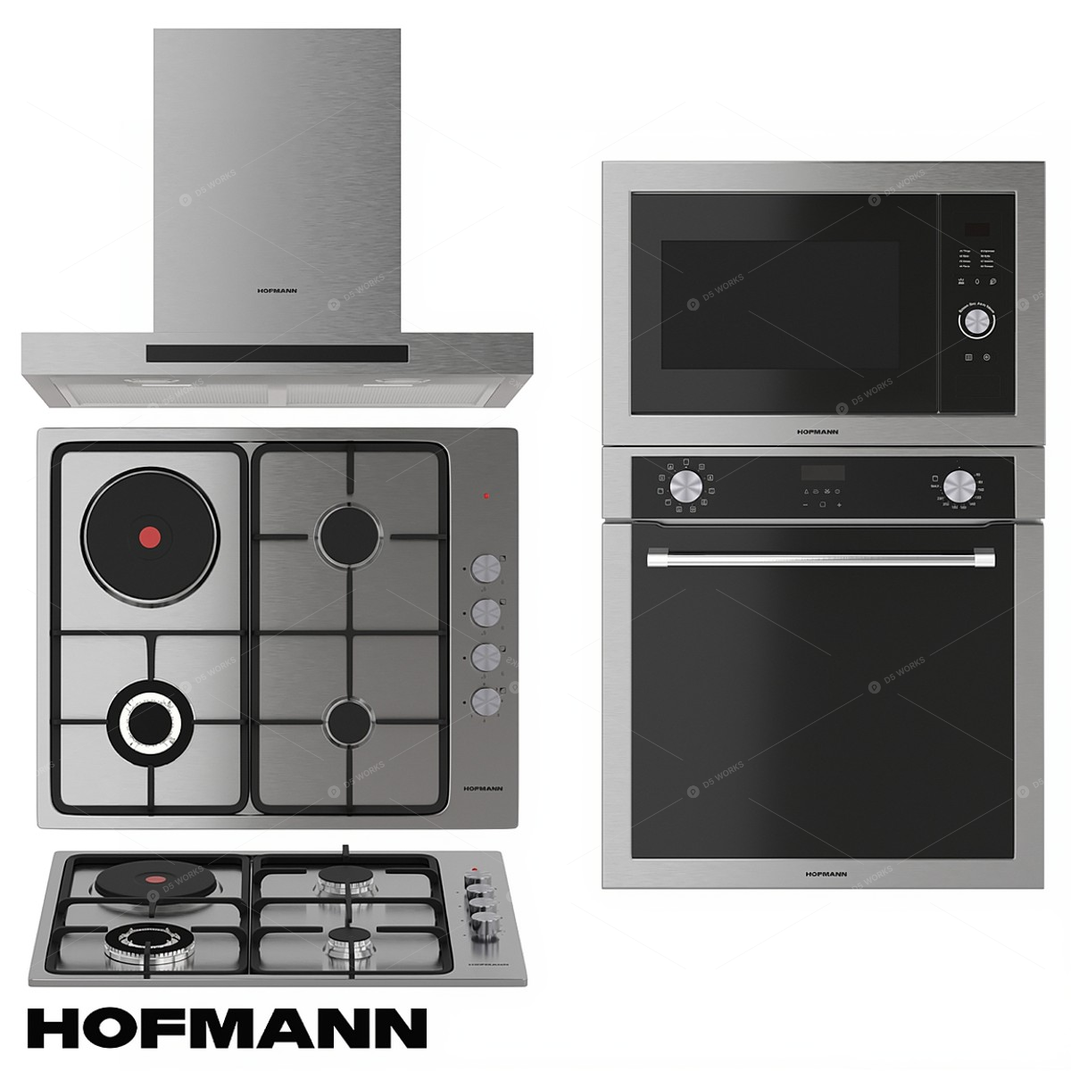 Home Appliances 3D Models