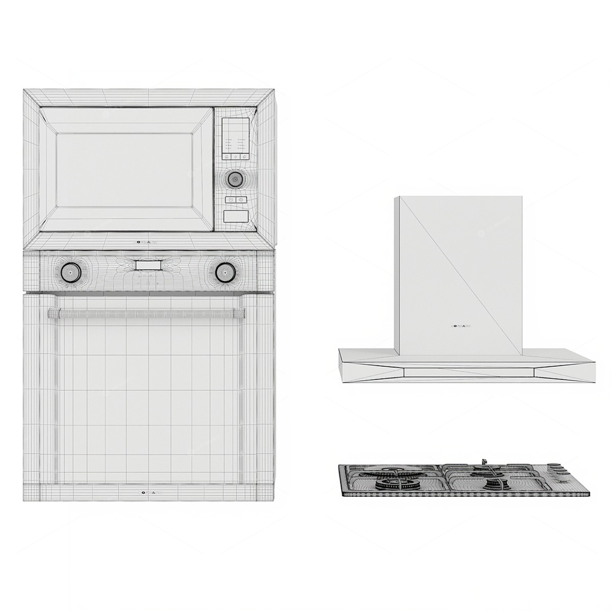 Home Appliances 3D Models 4