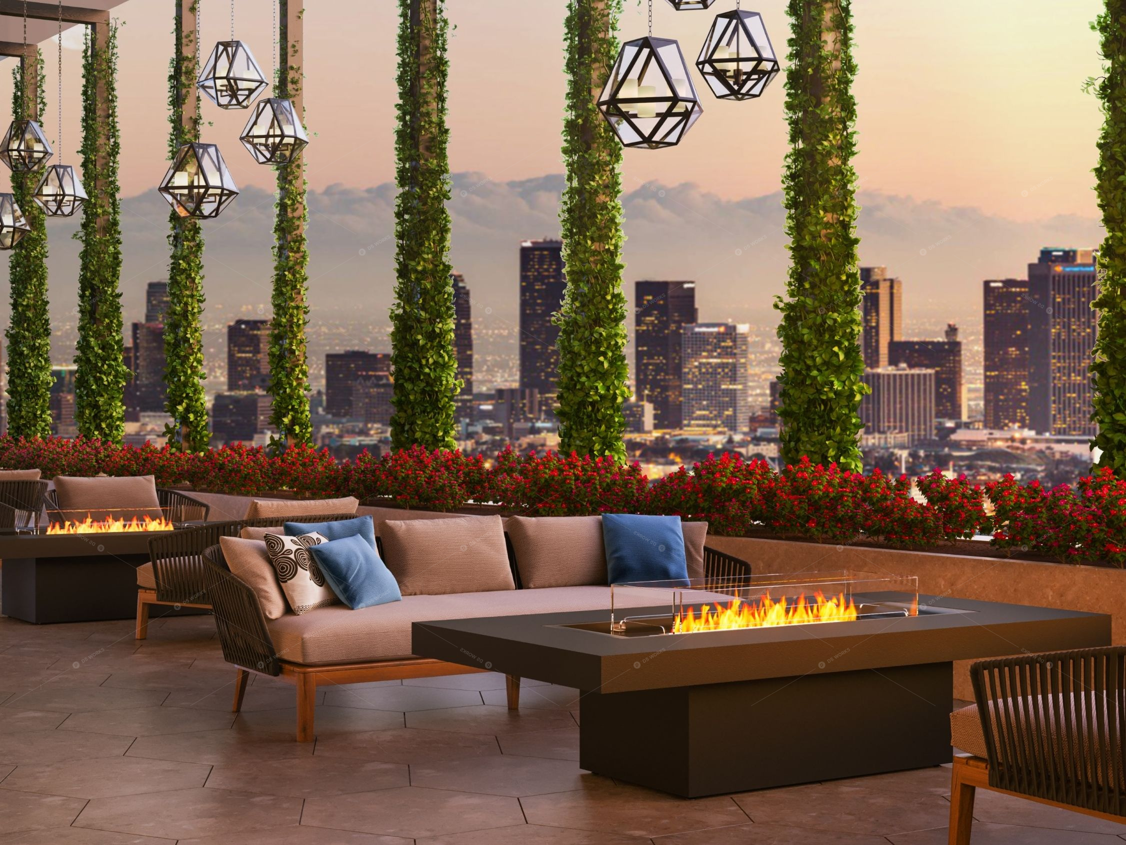 Fireplaces 3D Models